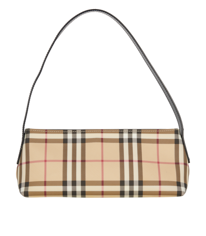 Nova Check Shoulder Bag, front view